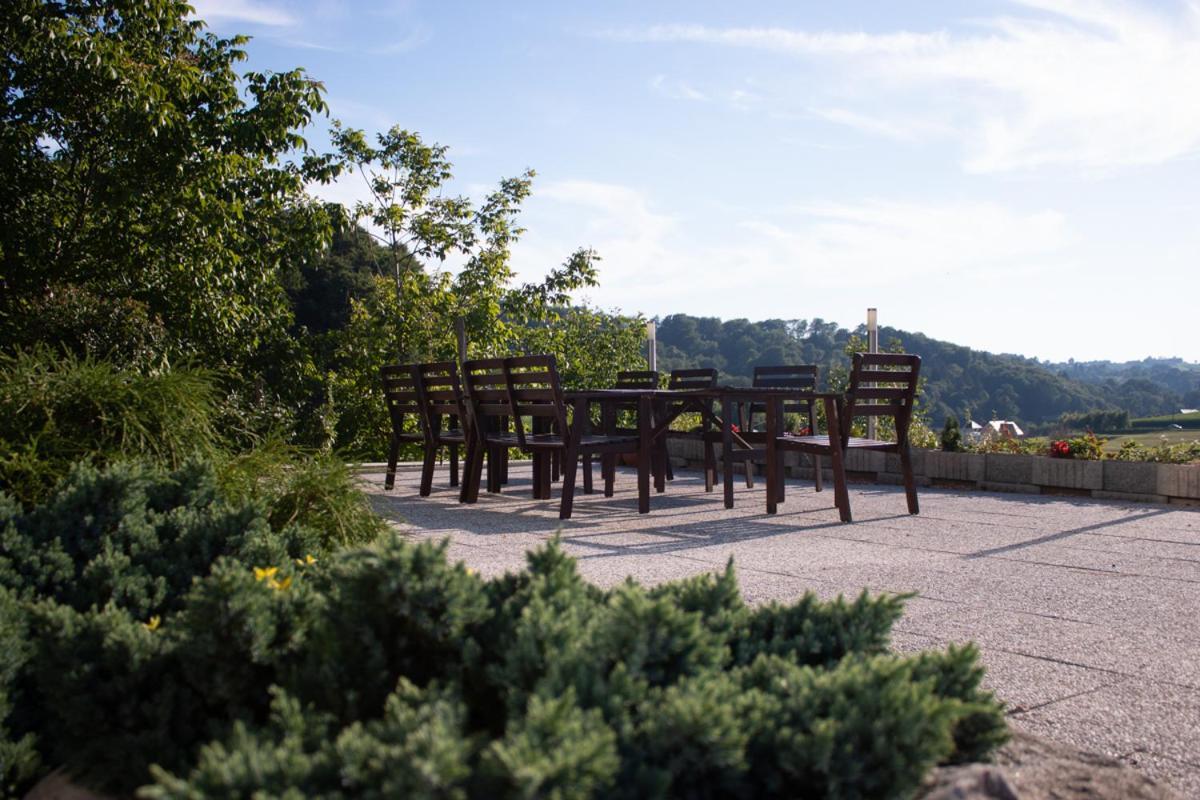 Turisticna Kmetija Sirk Motel Zgornja Velka Luaran gambar